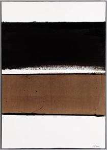 B-Walnut Stain - Pierre Soulages