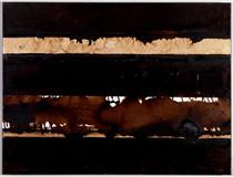 B-Walnut Stain - Pierre Soulages