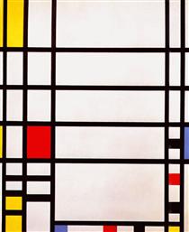 Trafalgar Square - Piet Mondrian