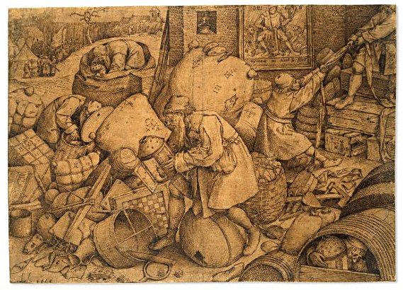 Philistine, 1558 - Pieter Bruegel the Elder