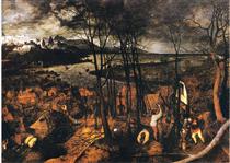 Dia sombrio - Pieter Bruegel o Velho