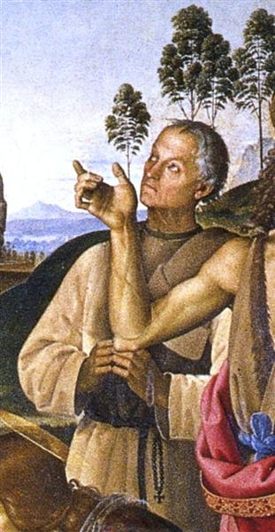 Джованни Коломбини, 1485 - 1490 - Пьетро Перуджино