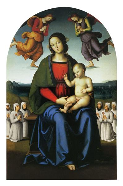 Madonna of Consolation, 1496 - 1498 - Pietro Perugino
