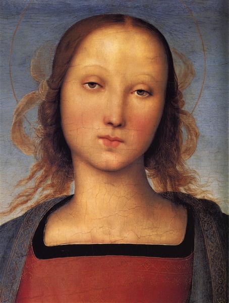 Madonna with Child (particular detail), 1500 - Le Pérugin