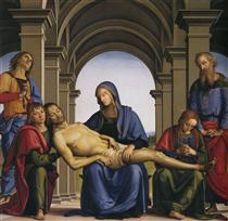 Pietà - Perugino