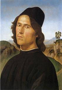 Portrait of Dante c.1495 Sandro Botticelli WikiArt