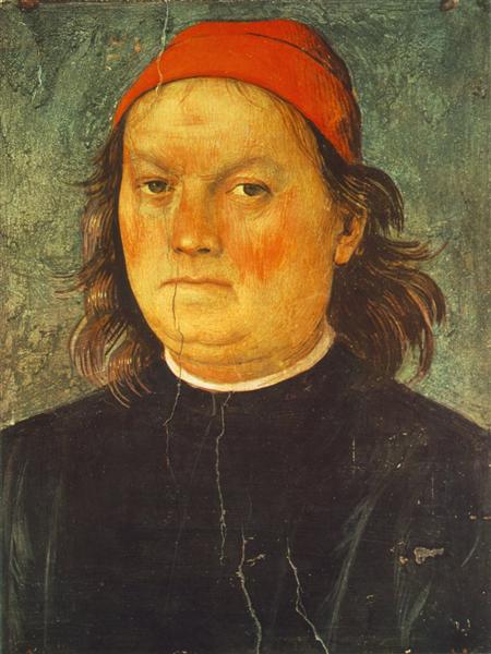 Self Portrait, 1496 - 1500 - Pietro Perugino