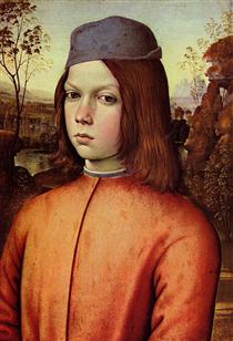 Portrait of a Boy - Pinturicchio