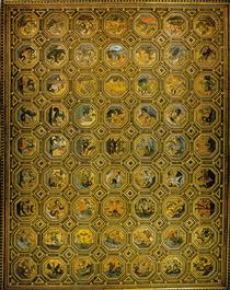Semi-Gods Ceiling - Pinturicchio