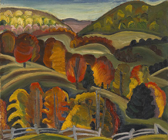 Autumn Hills, 1941 - Пруденс Хьюард