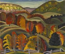 Autumn Hills - Prudence Heward