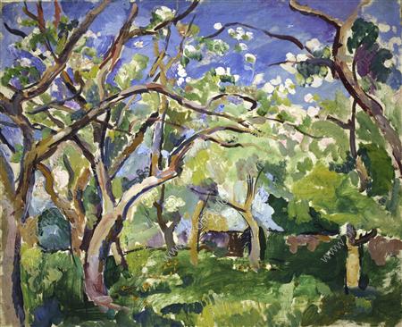 Fruit Trees, 1922 - Pyotr Konchalovsky