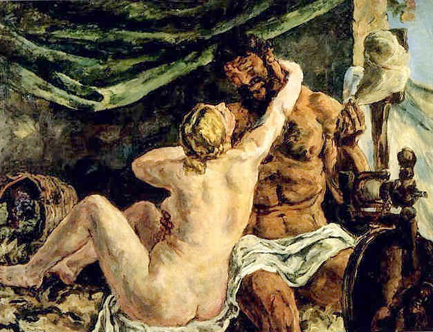 Hercules and Omphale, 1928 - Петро Кончаловський