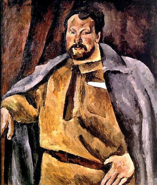 Портрет историка Николая Александровича Гейнике, 1919 - Пётр Кончаловский