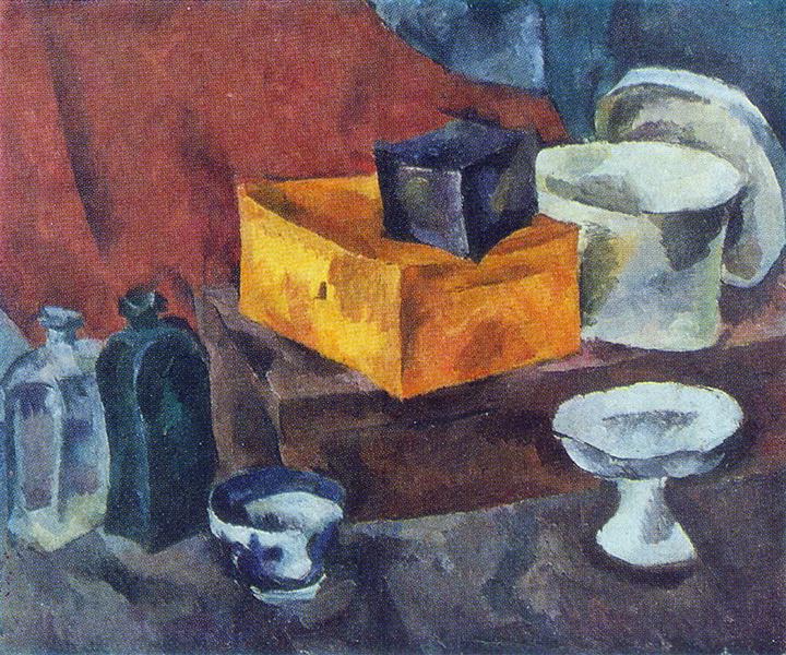 Still life, 1911 - Петро Кончаловський