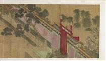 Spring Morning in the Han Palace (View A) - Qiu Ying