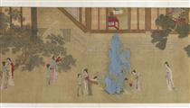 Spring Morning in the Han Palace (View D) - Qiu Ying