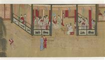 Spring Morning in the Han Palace (View I) - Qiu Ying