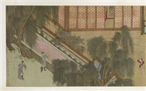Spring Morning in the Han Palace (View J) - Qiu Ying