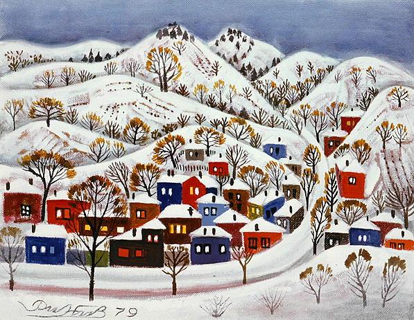 Winter, 1979 - Radi Nedelchev