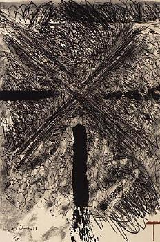 Untitled, 1988 - Ralph Hotere