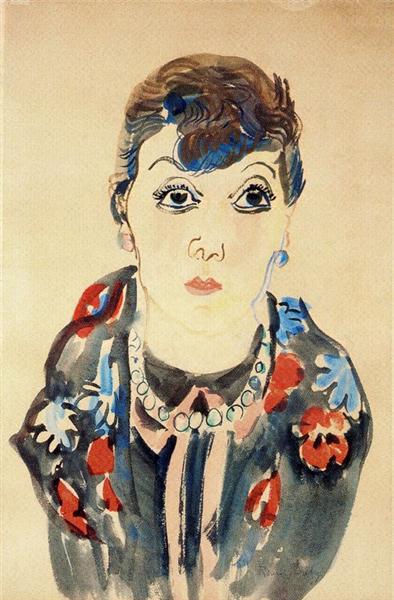 Marie Max, 1927 - Raoul Dufy