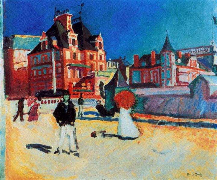 Trouville, 1907 - Рауль Дюфі