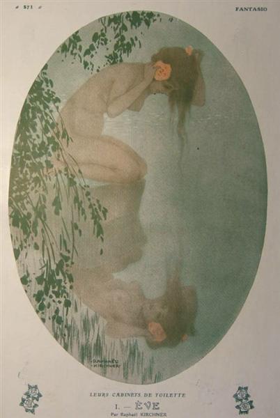 Eve, 1912 - Рафаель Кірхнер