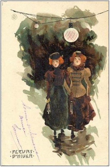 Ice Flowers, 1899 - Рафаель Кірхнер