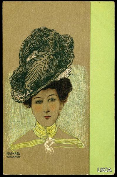 Portraits of Viennese Ladies, 1901 - Рафаель Кірхнер