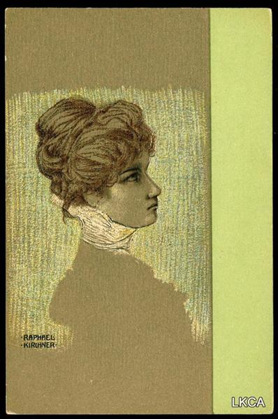 Portraits of Viennese Ladies, 1901 - Raphael Kirchner
