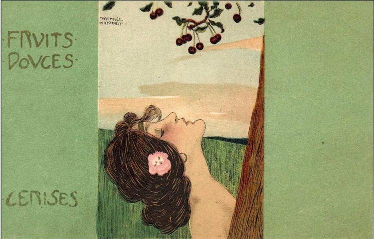 Sweet Fruits, 1900 - Рафаель Кірхнер
