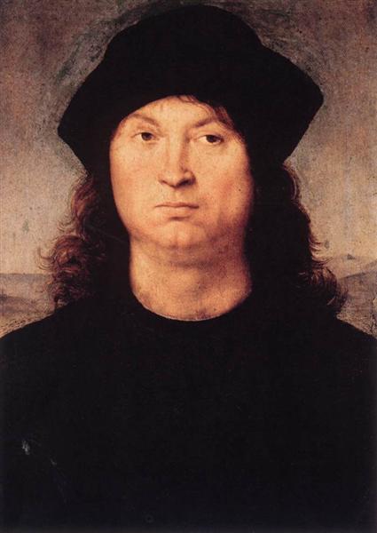 Retrato de un hombre, 1503 - Rafael Sanzio
