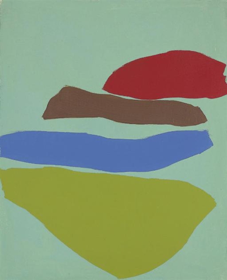 Untitled, 1967 - Рей Паркер