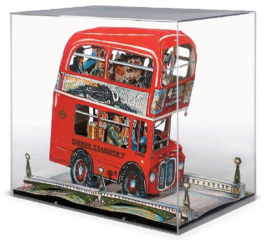 London Bus, 1983 - Ред Грумз
