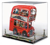 London Bus - Red Grooms