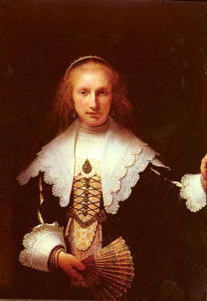 Agatha Bas, 1641 - 林布蘭