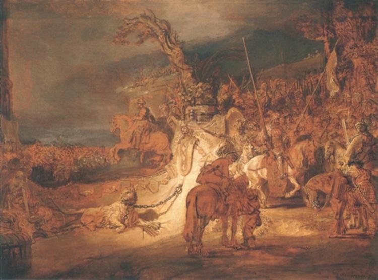 The Concert of the State, 1642 - Rembrandt van Rijn