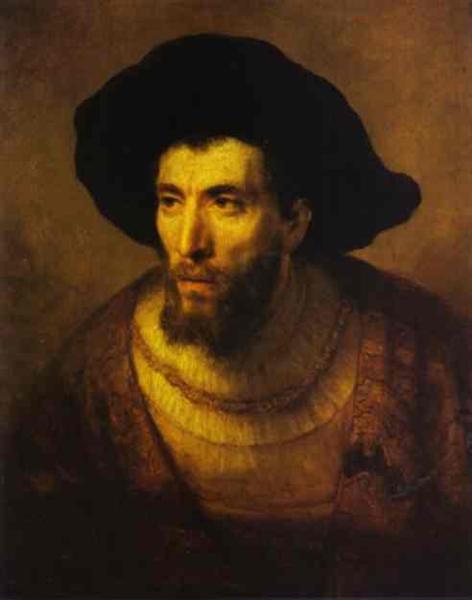 The Philosopher - Рембрандт