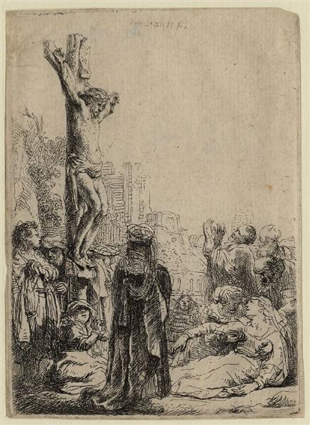 The tribute money, 1635 - Rembrandt van Rijn