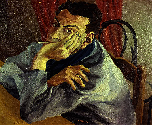 Autoritratto, 1936 - Renato Guttuso