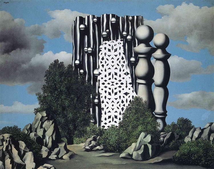 Annunciation, 1930 - René Magritte