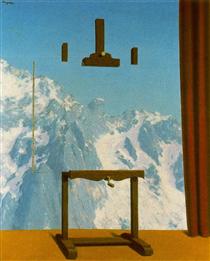 Call of peaks - René Magritte