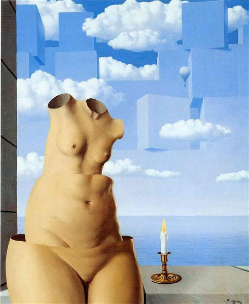 Delusions of grandeur, 1948 - Рене Магритт