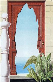 Early morning - Rene Magritte