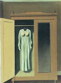 Homage to Mack Sennett - René Magritte