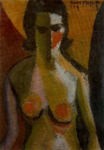 Nude - René Magritte