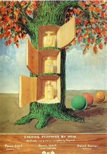 Poster - Exciting perfumes by Mem - René Magritte
