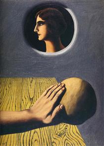 The beneficial promise - René Magritte
