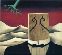 The conqueror - René Magritte